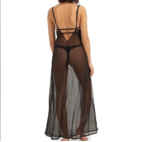 Bluebella long unlined Ophelia chemise - Picture 2 of 16